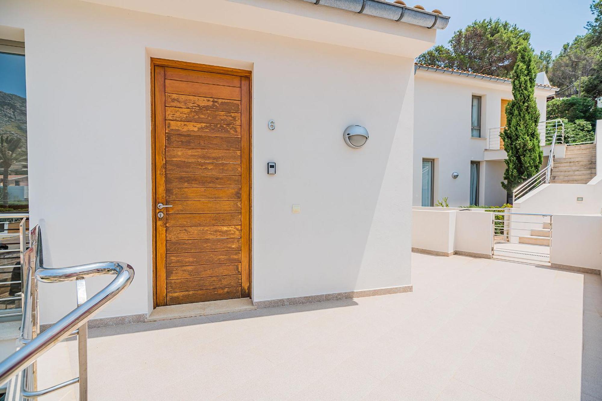 הוילה Cala de Sant Vicenc Molins 6 מראה חיצוני תמונה